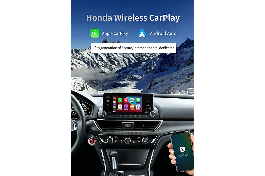 Honda Judai Accord INSPIRE 2018-2021 Android Auto Original Navigation Screen Upgrade Interface Ｍodule Box