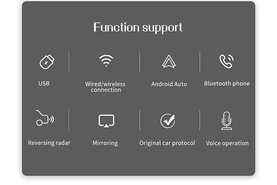 Honda Judai Accord INSPIRE 2018-2021 Android Auto Original Navigation Screen Upgrade Interface Ｍodule Box