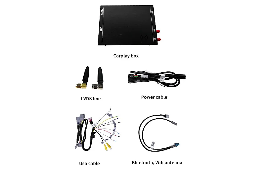 Honda Judai Accord INSPIRE 2018-2021 Android Auto Original Navigation Screen Upgrade Interface Ｍodule Box