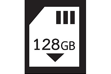 6GB RAM 128GB Flash memory add-on