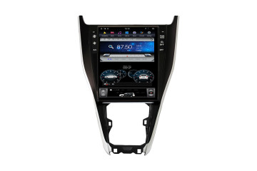 Toyota Harrier Tesla style 12.1 inch Android Car DVD Player 