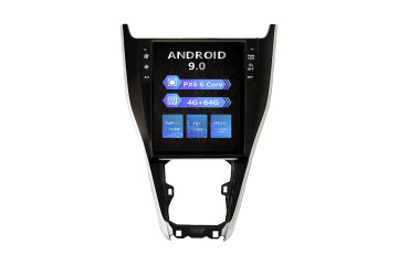 Toyota Harrier Tesla style 12.1 inch Android Car DVD Player 