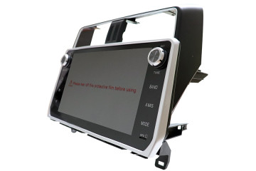 Toyota Prado 2017-2019 (J150) Aftermarket Radio Upgrade carplay dab  