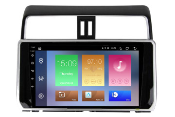 Toyota Prado 2017-2019 (J150) Aftermarket Radio Upgrade carplay dab  
