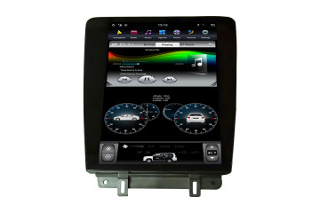 Ford Mustang 2010-2013 Tesla style 12.1" Android Car DVD Player