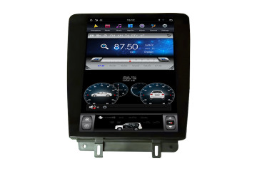 Ford Mustang 2010-2013 Tesla style 12.1" Android Car DVD Player