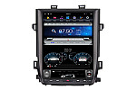 Toyota Alphard 20 2010-2014 Tesla style 12.1 inch Android Car DVD Player 