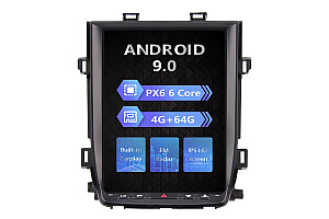 Toyota Alphard 20 2010-2014 Tesla style 12.1 inch Android Car DVD Player 