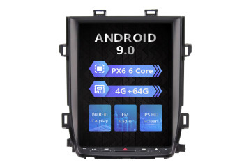 Toyota Alphard 20 2010-2014 Tesla style 12.1 inch Android Car DVD Player 