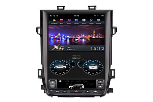 Toyota Alphard 20 2010-2014 Tesla style 12.1 inch Android Car DVD Player 