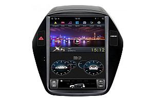 Hyundai IX35 2010-2015 Tesla style 10.4 inch Android Car DVD Player 