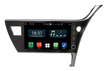 Toyota Corolla (RHD) 2016-2018 Aftermarket Radio Upgrade carplay dab retrofit  