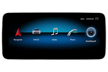 How To Install Mercedes W205 Android 10.25″ Head Unit?