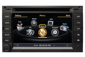 VW Golf 2013-2017 Autoradio GPS Aftermarket Android Head Unit Navigation Car Stereo 