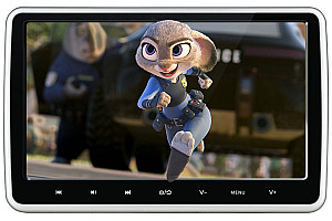 10.1" Car Headrest Monitor with Touch Button