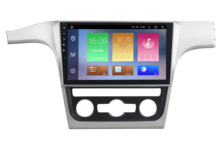 Volkswagen Passat 2013-2014 Aftermarket Radio Upgrade DAB 