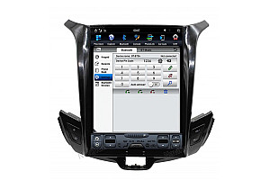 Chevrolet Cruze 2015 Tesla style 10.4 inch Android Car DVD Player 