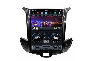 Chevrolet Cruze 2015 Tesla style 10.4 inch Android Car DVD Player 