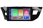 Toyota Corolla 2013-2016 LHD Aftermarket Radio Upgrade carplay dab 