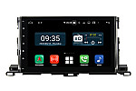 Toyota Highlander 2014-2017 Aftermarket Radio Upgrade 