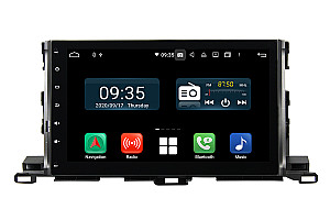 Toyota Highlander 2014-2017 Aftermarket Radio Upgrade 