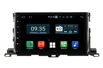 Toyota Highlander 2014-2017 Aftermarket Radio Upgrade 