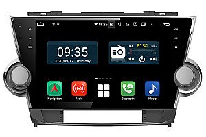 Toyota highlander 2008-2013 aftermarket radio upgrade carplay dab 
