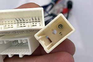 Toyota highlander 2008-2013 aftermarket radio upgrade carplay dab 