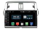 Toyota Prado 2014-2015 (J150) Aftermarket Radio Upgrade carplay dab  
