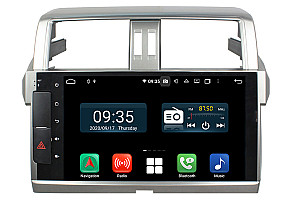 Toyota Prado 2014-2015 (J150) Aftermarket Radio Upgrade carplay dab  
