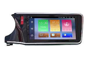 Honda CITY (LHD) 2015-2019 Aftermarket Radio Upgrade 
