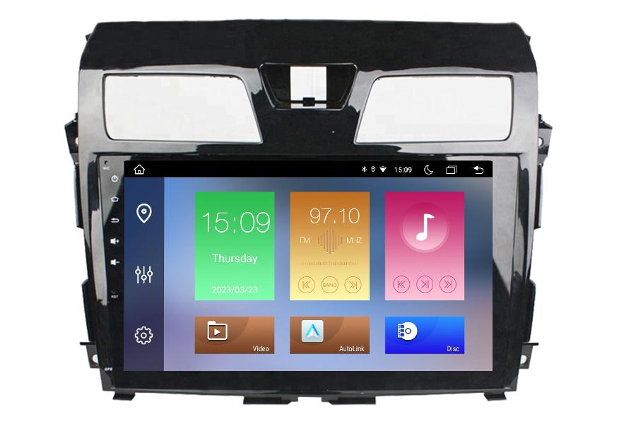 Nissan Tenna 2013-2015 Aftermarket Radio Upgrade 