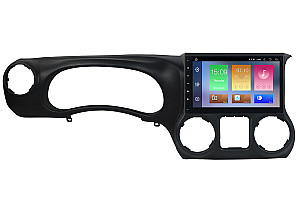 Jeep Wrangler 2011-2014 Aftermarket Radio Upgrade 