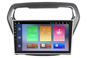 Ford Escort 2014-2015 Aftermarket Radio Upgrade DAB 