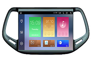 Jeep Compass 2016-2017 Android Navigation Head Unit 