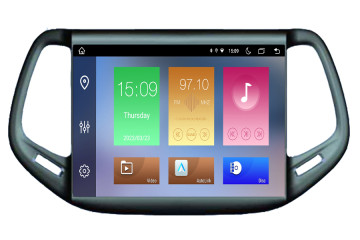 Jeep Compass 2016-2017 Android Navigation Head Unit 