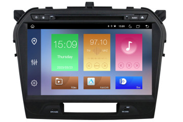 Suzuki Grand Vitara 2015-2020 Aftermarket Radio Upgrade carplay dab  