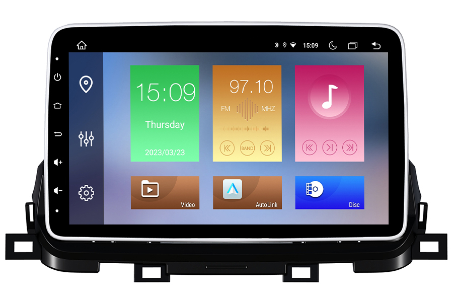 Kia Sportage 2018-2019 Aftermarket Radio Upgrade carplay dab 