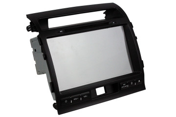 Toyota Land Cruiser LC200 2007-2013 Aftermarket Radio Upgrade system with apple carplay