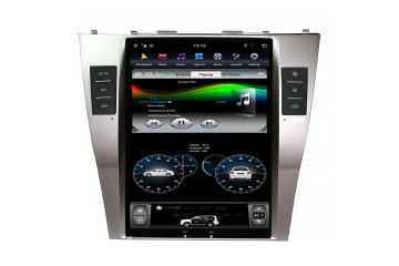 Toyota Camry 2007-2011 Tesla style 10.4 inch Android Car DVD Player 
