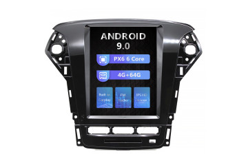 Ford Mondeo 2011-2013 Tesla style 10.4" Android Car DVD Player