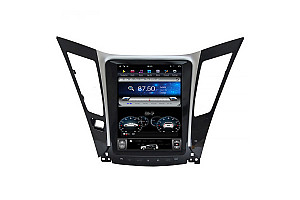 Hyundai Sonata 8 2011-2015 Tesla style 10.4 inch Android Car DVD Player 