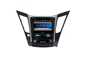 Hyundai Sonata 8 2011-2015 Tesla style 10.4 inch Android Car DVD Player 