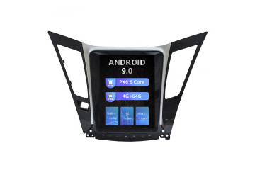 Hyundai Sonata 8 2011-2015 Tesla style 10.4 inch Android Car DVD Player 