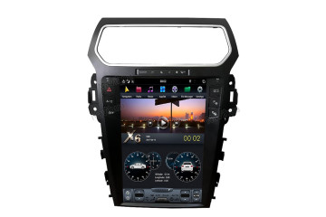 Ford Explorer 2011-2016 Tesla style 12.1 inch Android Car DVD Player 