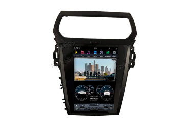 Ford Explorer 2011-2016 Tesla style 12.1 inch Android Car DVD Player 