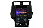 Toyota Prado 2010-2013 Tesla Style 13.6"  Android Car DVD Player