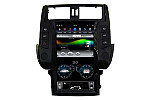 Toyota Prado 2010-2013 Tesla Style 13.6"  Android Car DVD Player