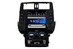 Toyota Prado 2010-2013 Tesla Style 13.6"  Android Car DVD Player
