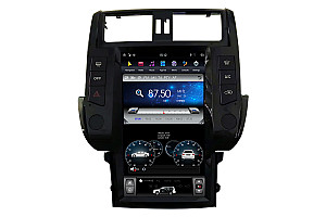 Toyota Prado 2010-2013 Tesla Style 13.6"  Android Car DVD Player